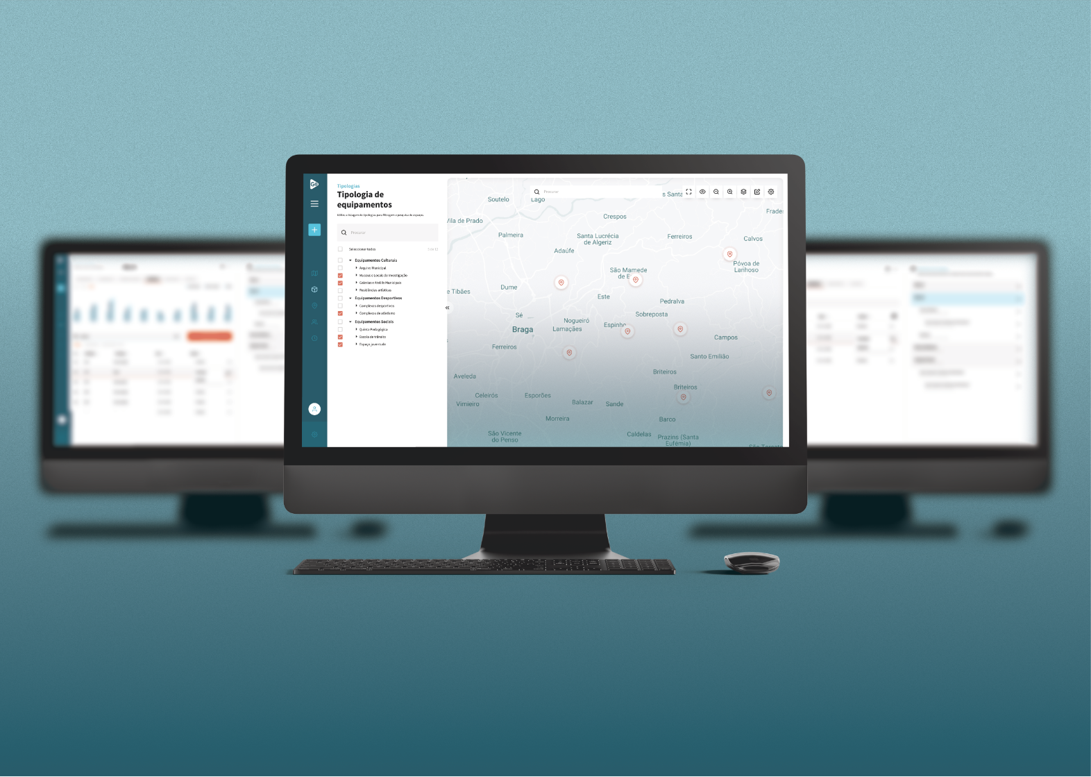 Sistemas de informação geográfica