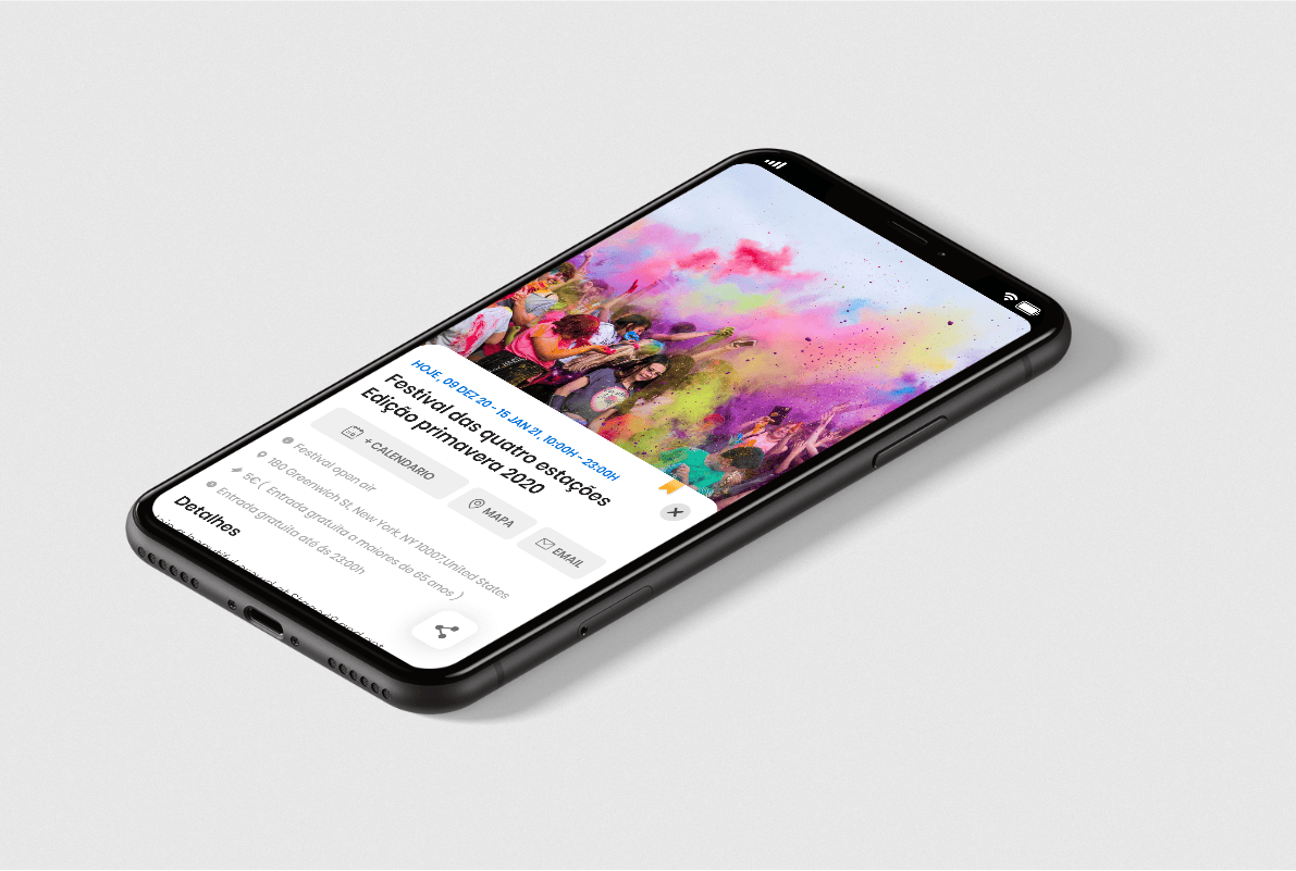 Interação com os munícipes