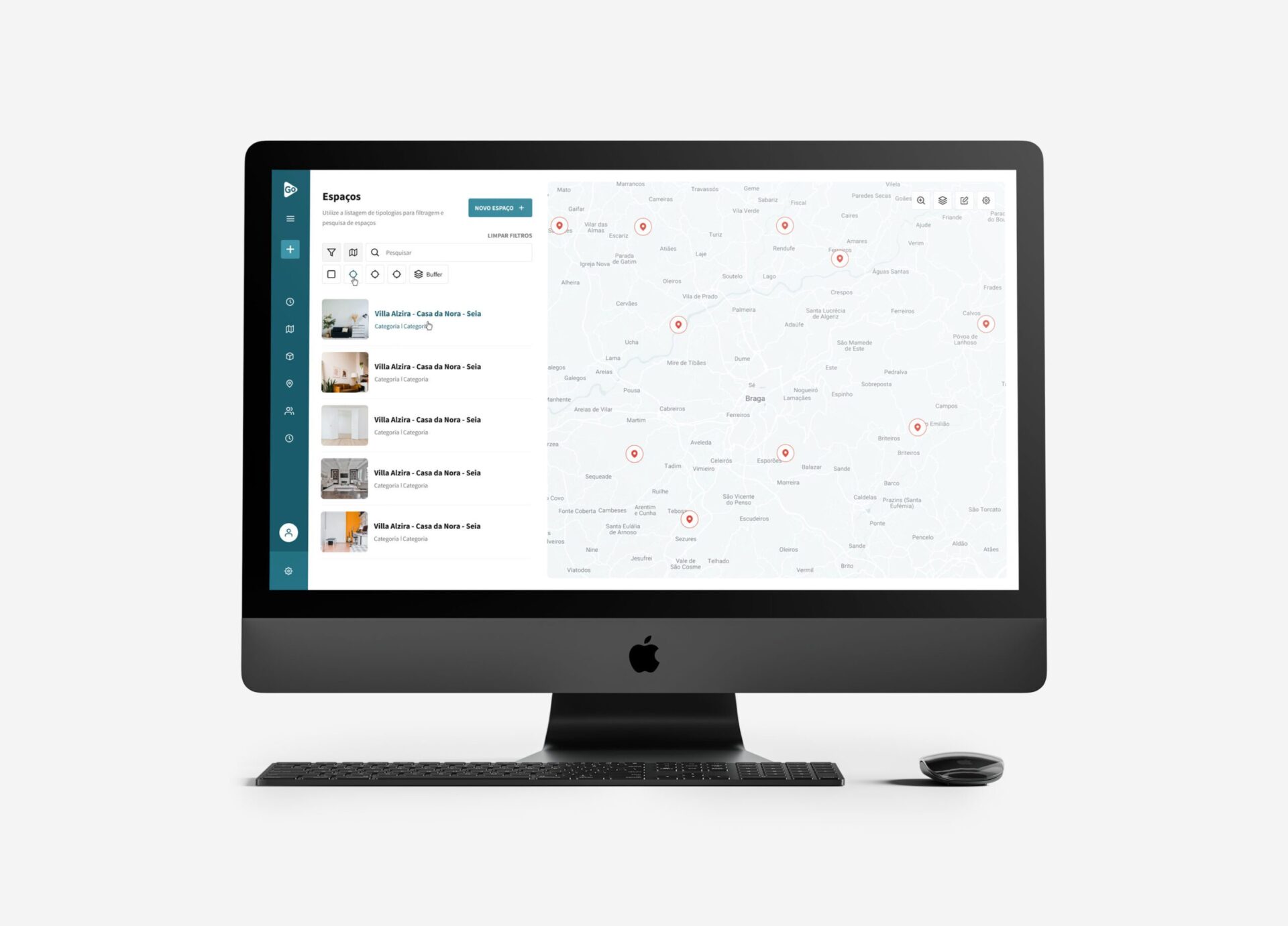 Portal de Gestão de Ativos