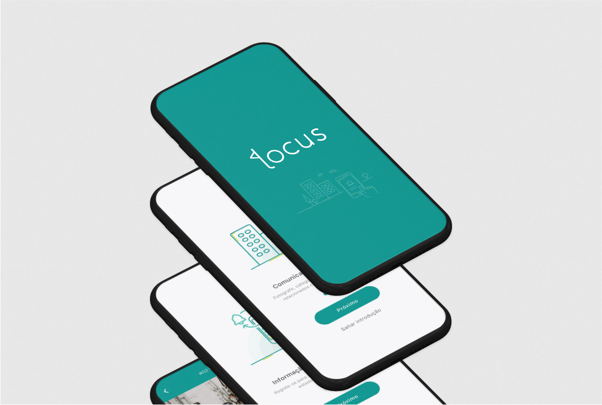 Locus - plataforma de gestão de ocorrências